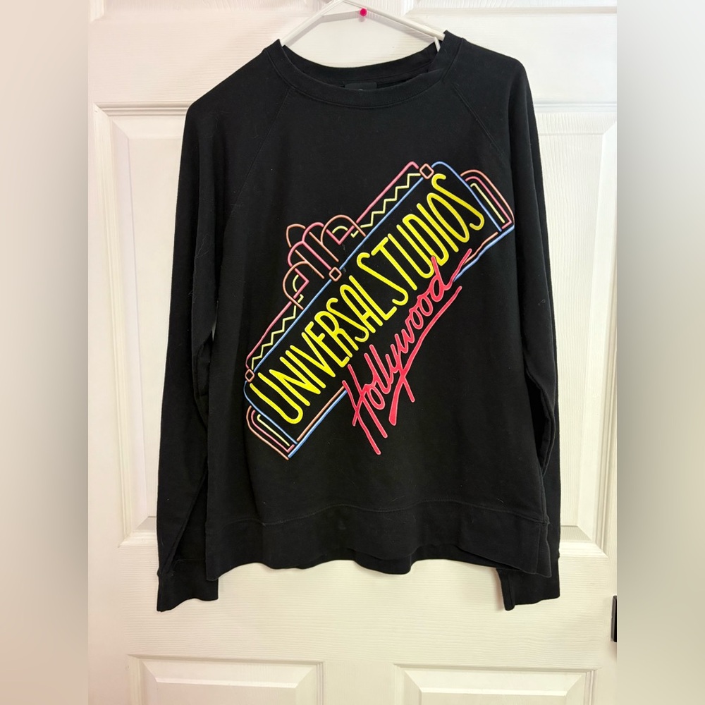 Universal Studios Black Crewneck vintage inspired medium